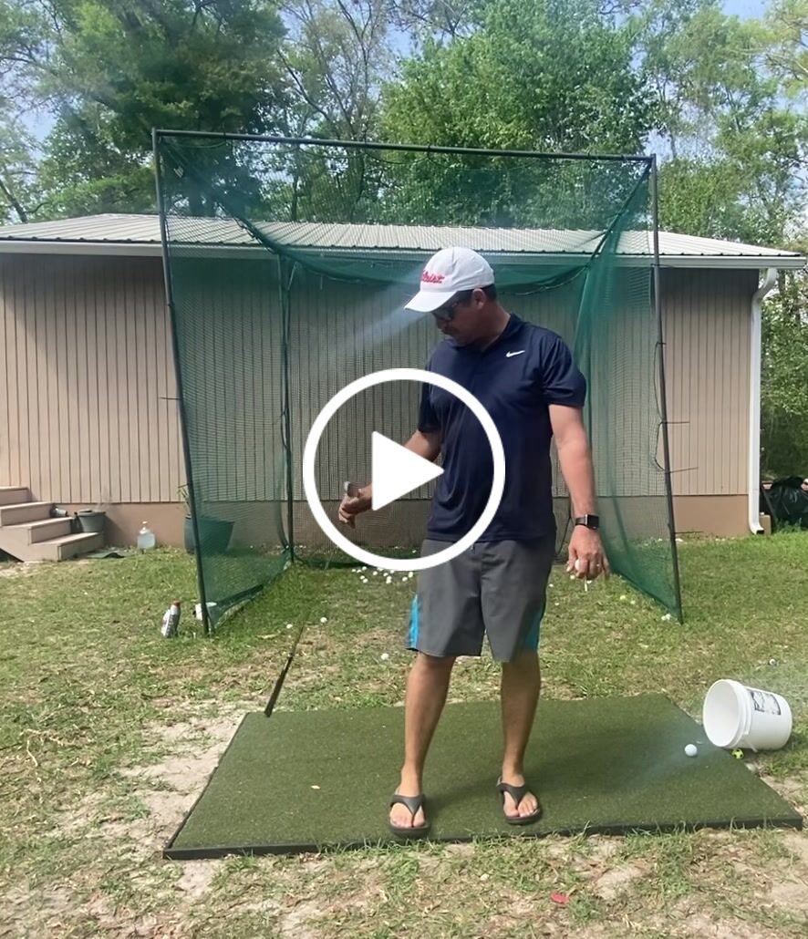 Customer video review of Fiberbuilt Tee Box Golf Mat