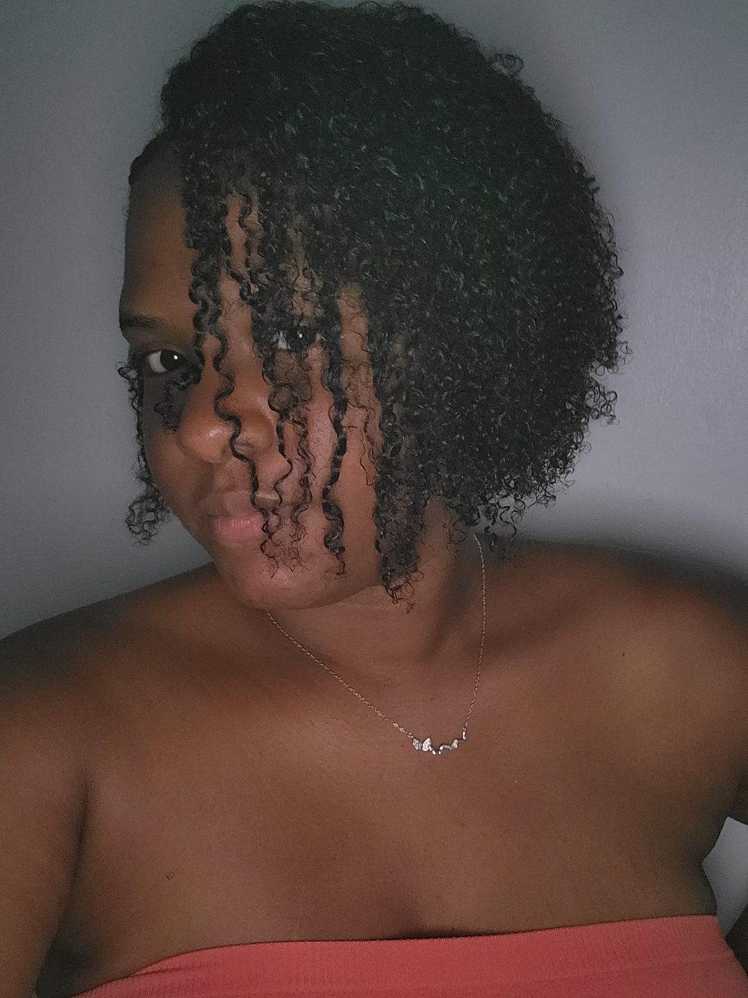 Customer photo review of Gel-Crème Sculpteur de Boucles