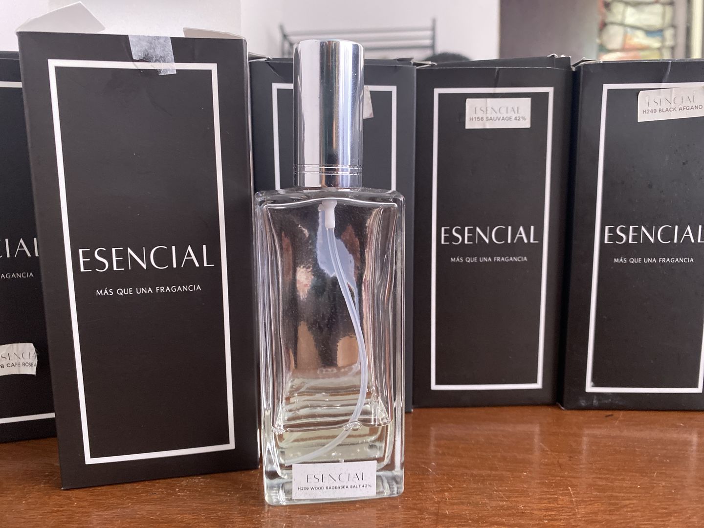 Customer photo review of H209 Inspirado en: Wood Sage & Sea Salt - Jo Malone