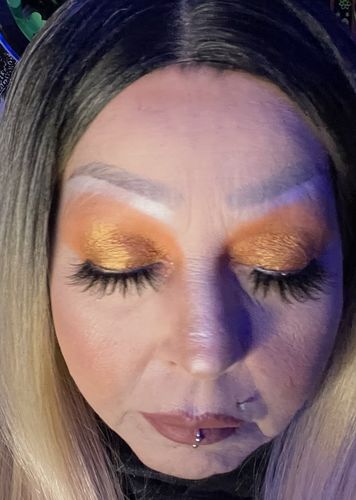 Customer photo review of Star-Dust- Orange