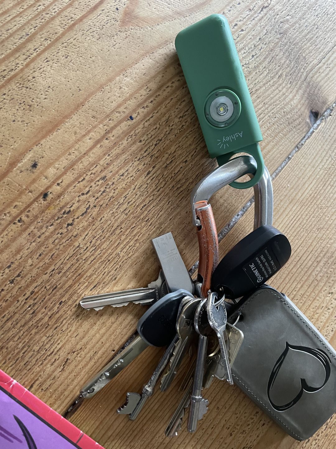 Customer photo review of The Ashley Personal Safety Alarm
