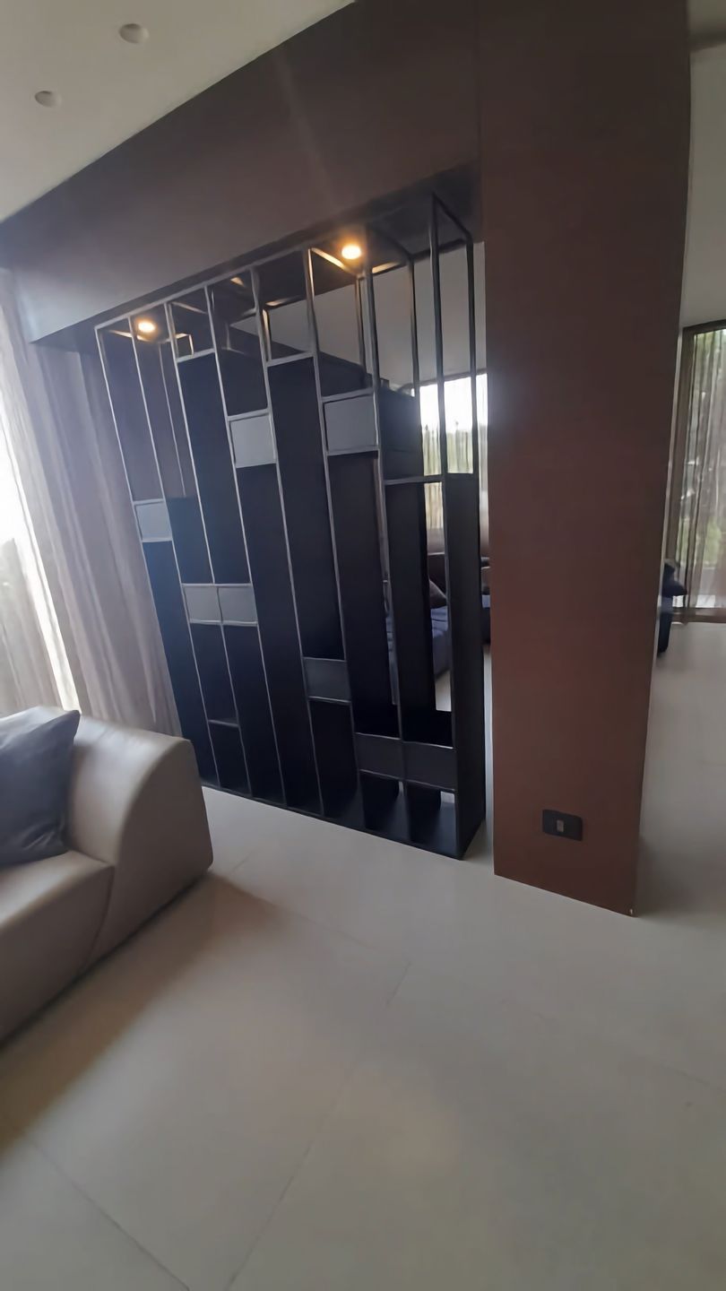 Customer photo review of Metallic Partitions / Dividers