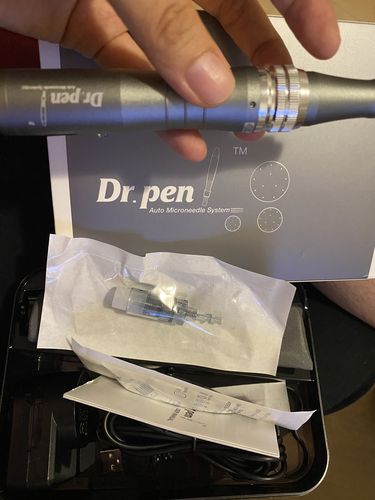 Customer photo review of Dr. Pen M8