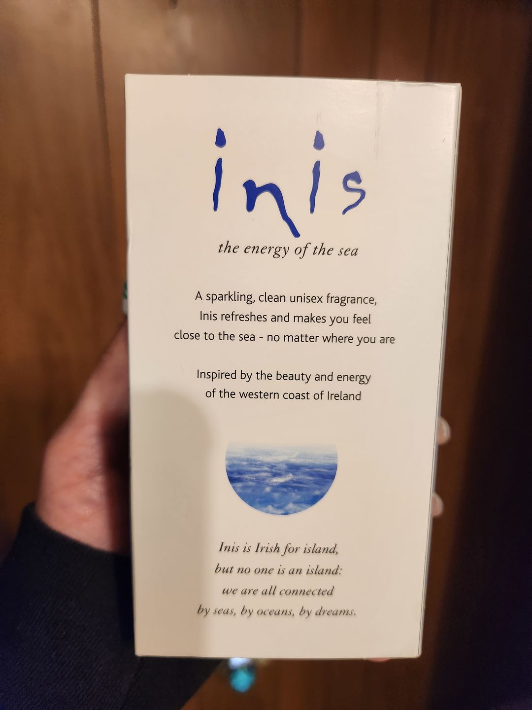 Customer photo review of Inis Cologne Spray 100ml/3.3 fl. oz