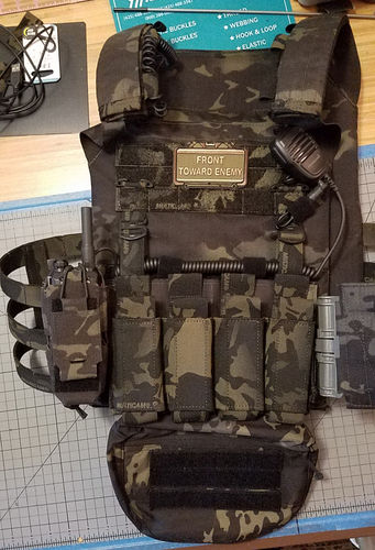 Customer photo review of Radio Pouch Baofeng/Pofung Medium GRIDLOK
