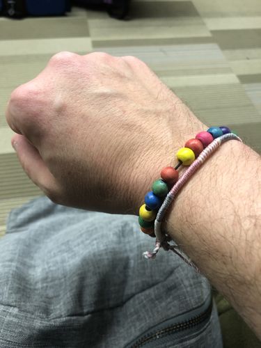 Customer photo review of Explorer Bracelet