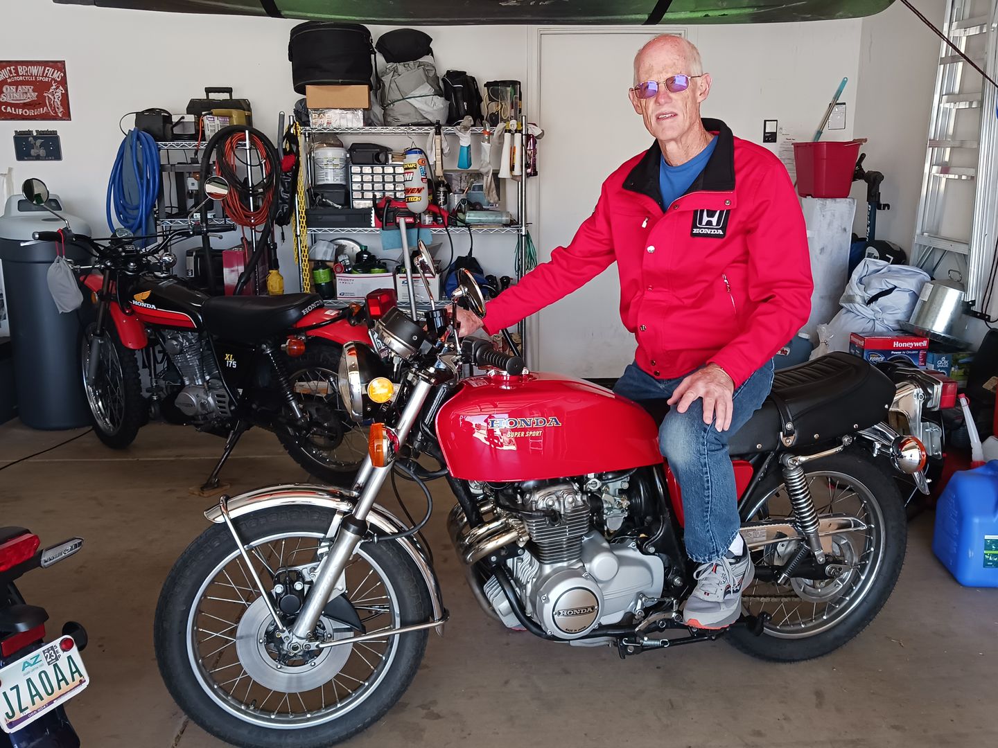 Customer photo review of 1989 Honda Grand Prix Racing Team Twill Jacket