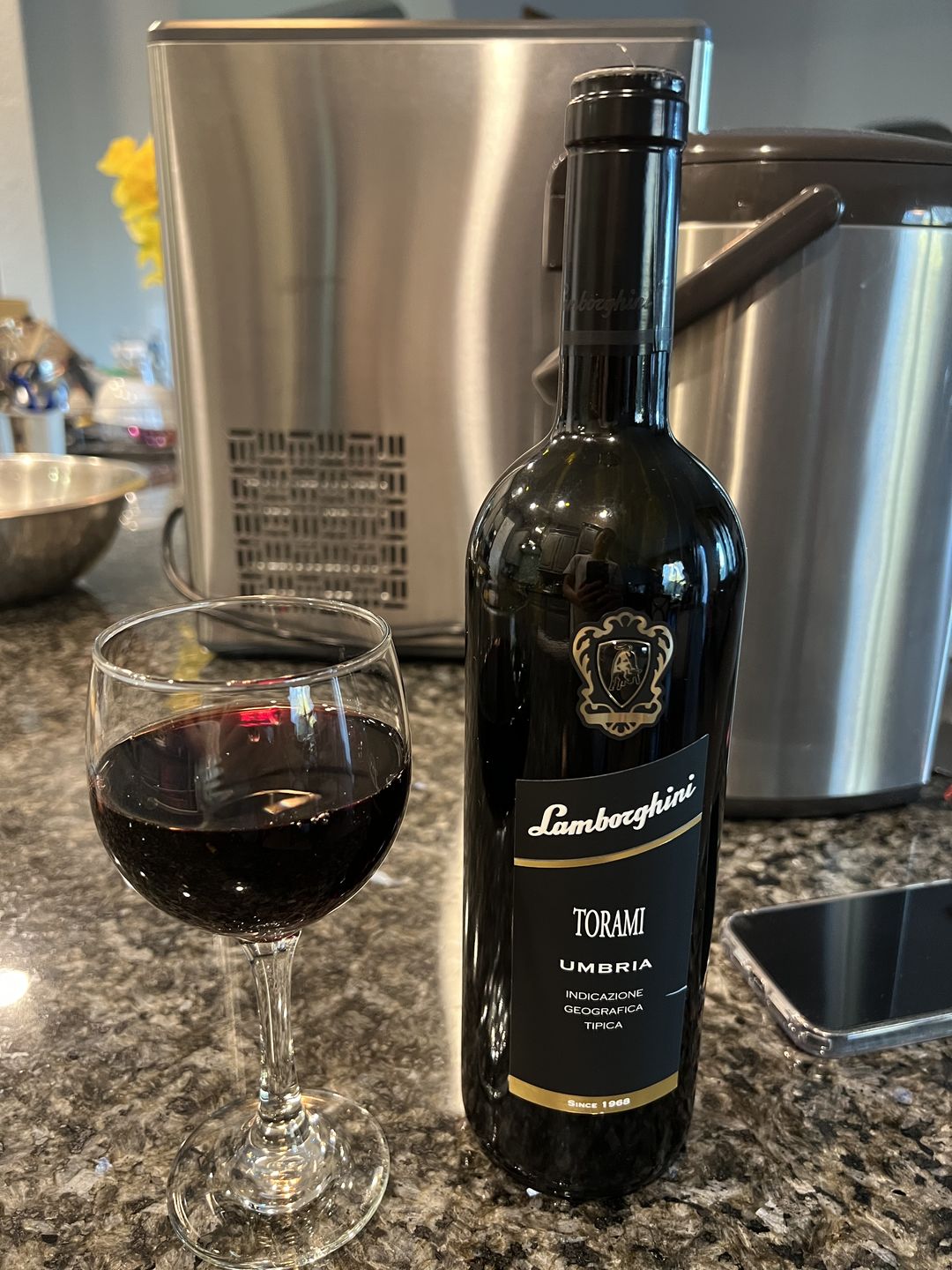 Customer photo review of Lamborghini: Torami Umbria Red with Gift Set