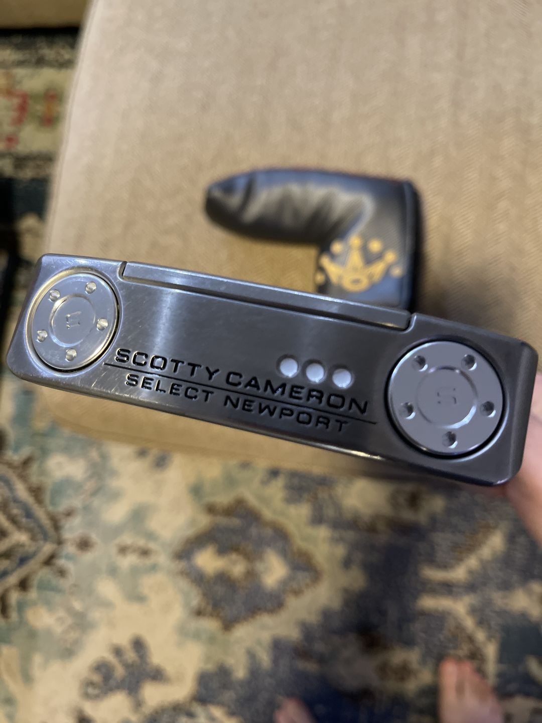 Customer photo review of Head Weights Compatible With Scotty Cameron Large Thread Putters