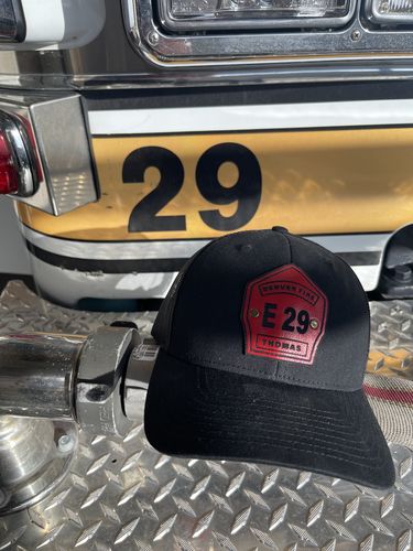 Customer photo review of Shield Hat - Black