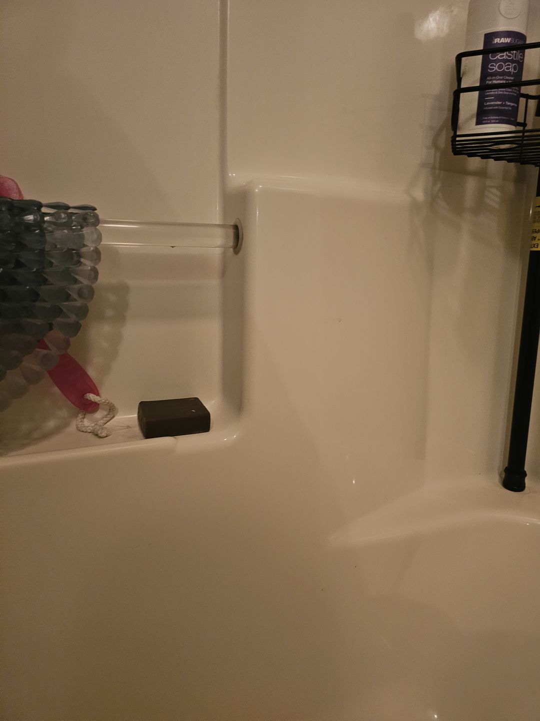 Customer photo review of Purple Sea Moss Soap (Handmade, Vegan) With Wildcrafted Jamaican Purple Sea Moss