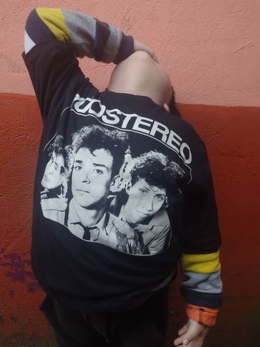 Customer photo review of Playera Soda Stereo