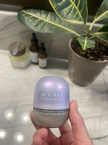 Customer photo review of Day After Brush Clean Dry Shampoo