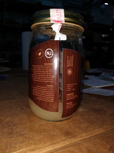 Customer photo review of Morning Wood Male Enhancer