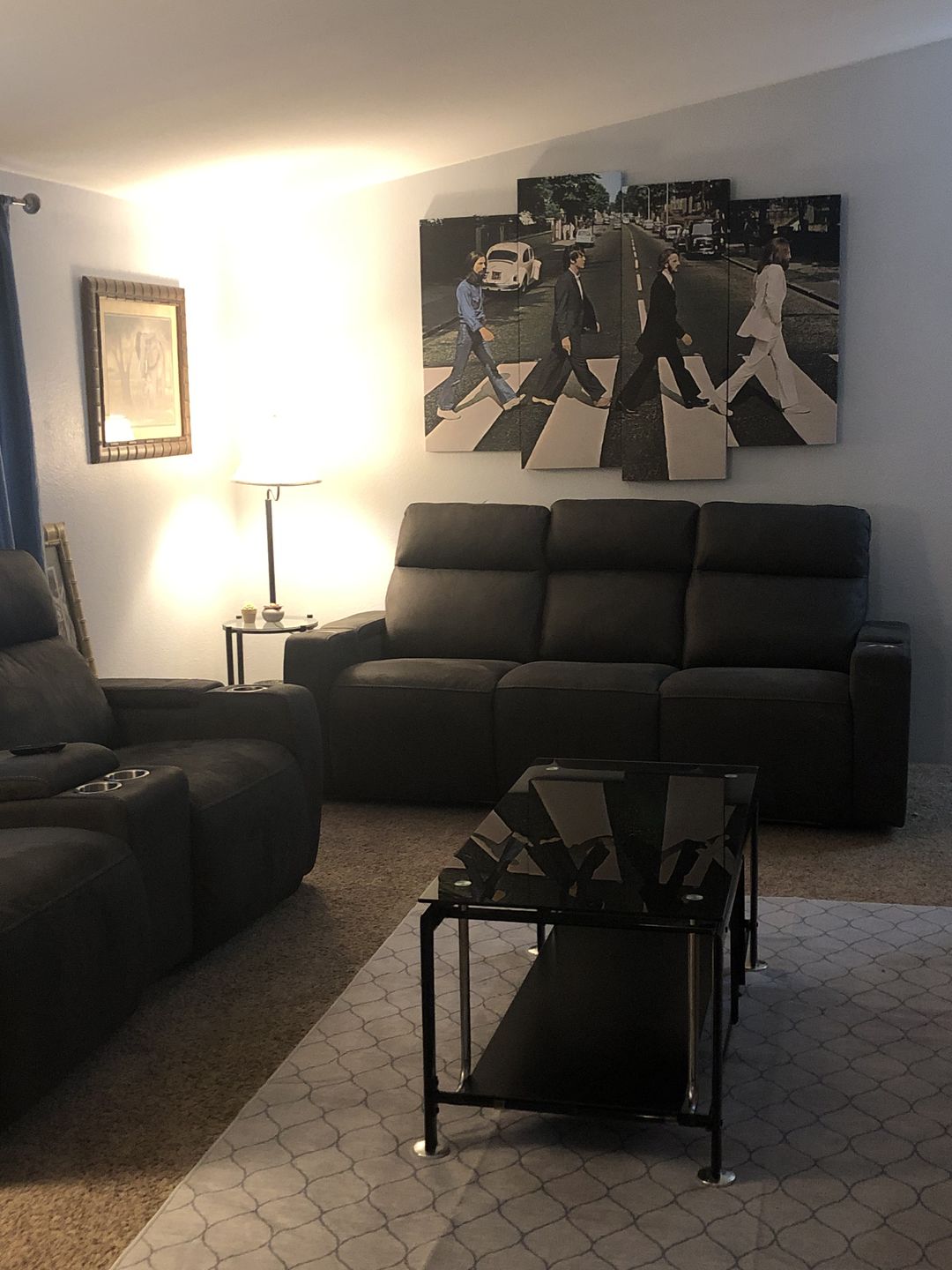 Customer photo review of Abbey Road Wall Art