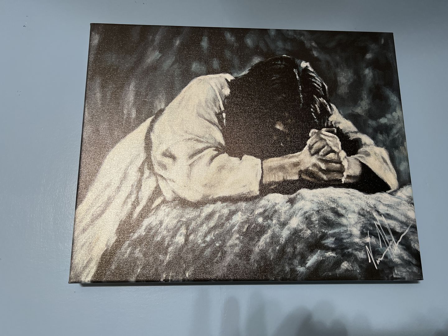 Customer photo review of Thy Will Be Done