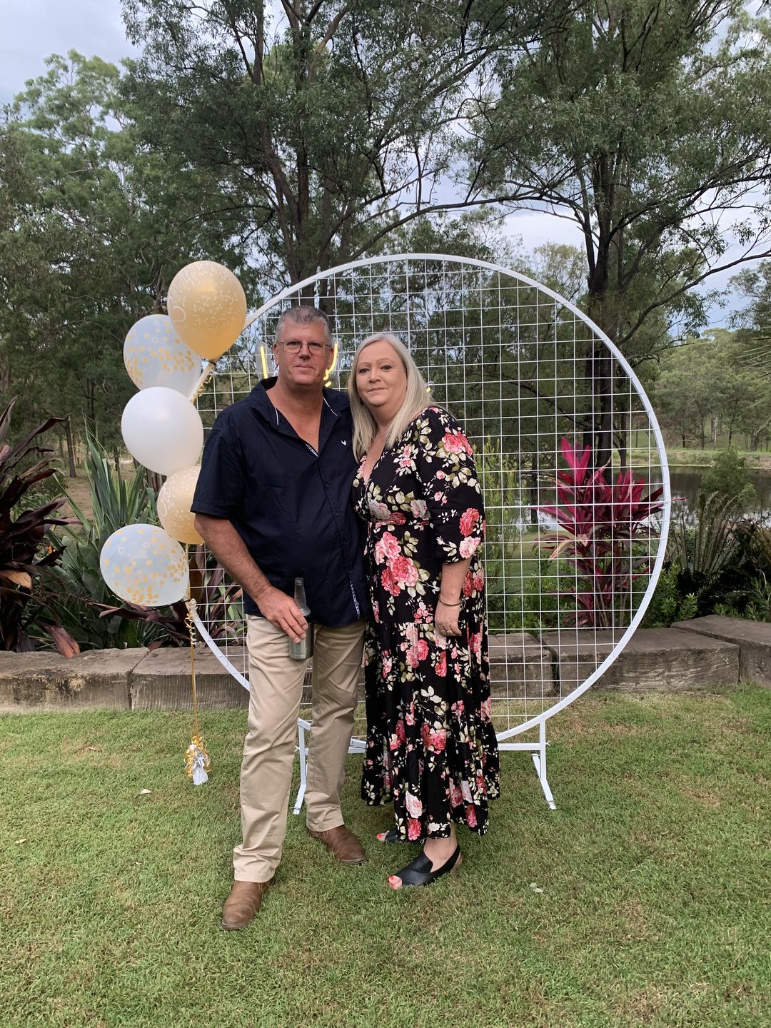 Customer photo review of Sofia Dress in Black