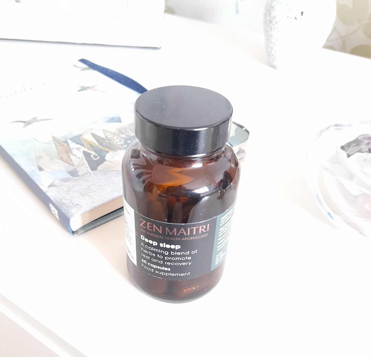 Customer photo review of Deep Sleep Supplements (60 Capsules)