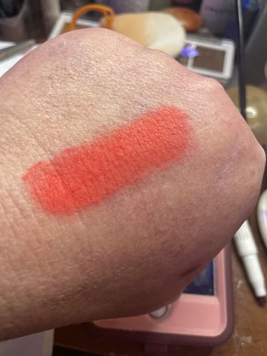 Customer photo review of Matte Eyeshadow Palette Refill