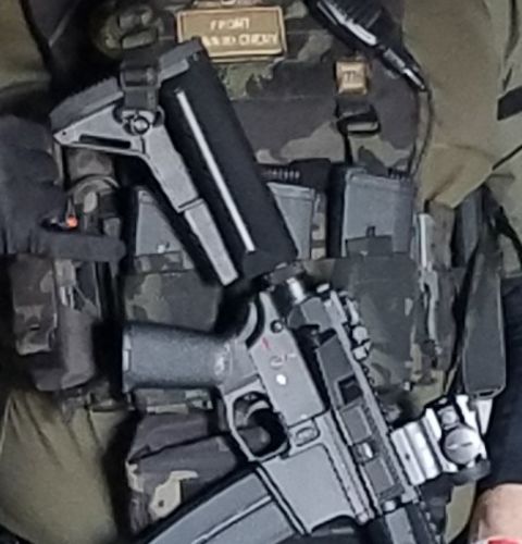 Customer photo review of ARES-V