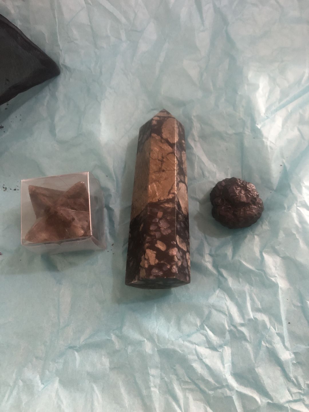 Customer photo review of Prophecy stone - Specimen