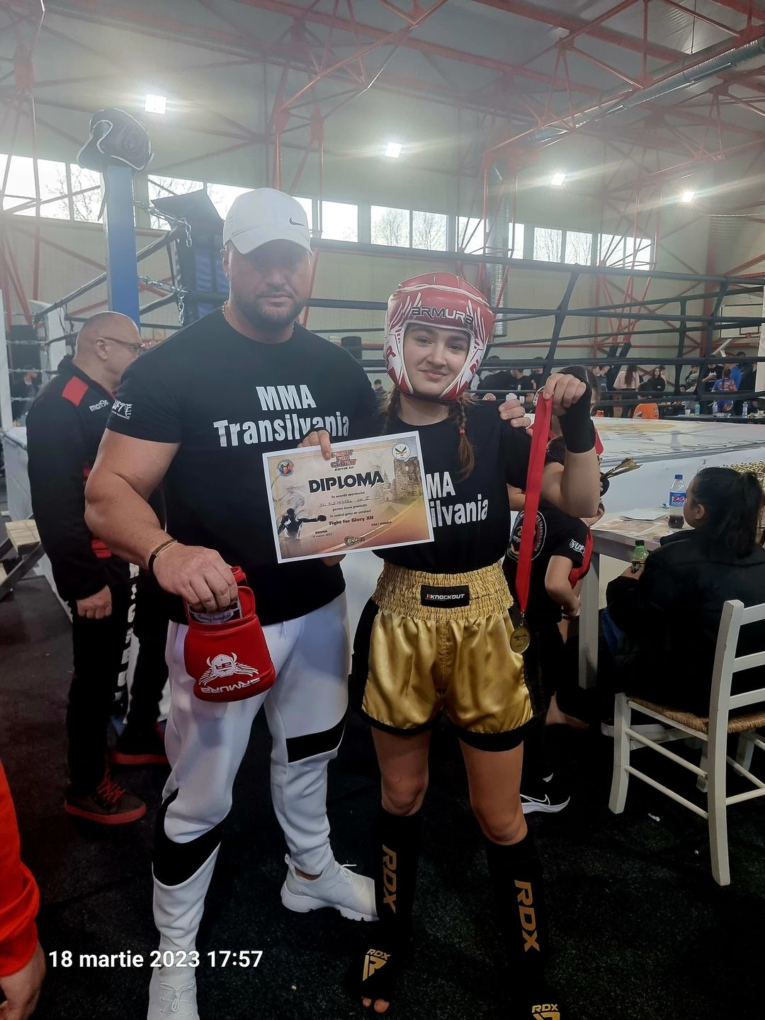 Customer photo review of Sort Kickbox Knockout