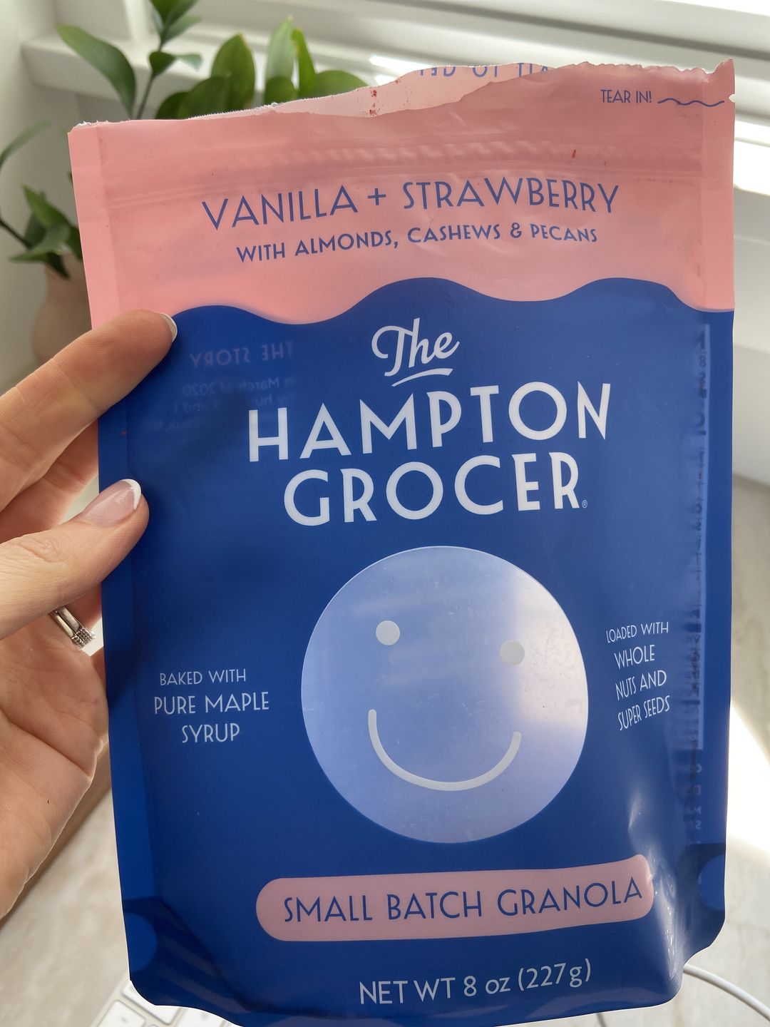 Customer photo review of Grain Free Maple Crunch