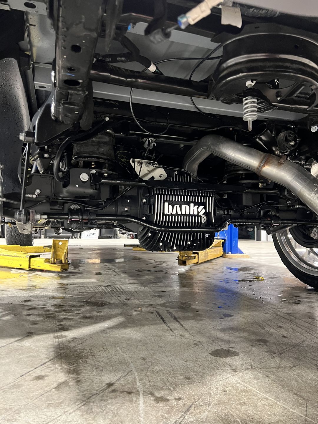 Customer photo review of 2019-2025 Cummins/Duramax Ram Air Differential Cover (19286)