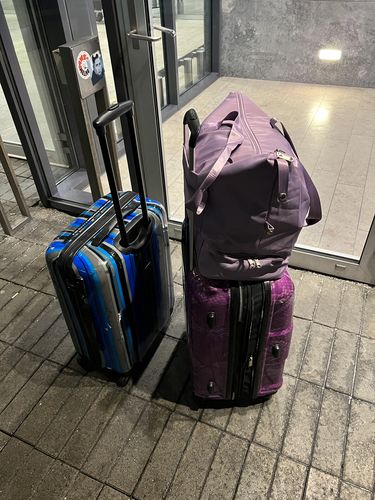 Customer photo review of Rejsetaske med stor kapacitet