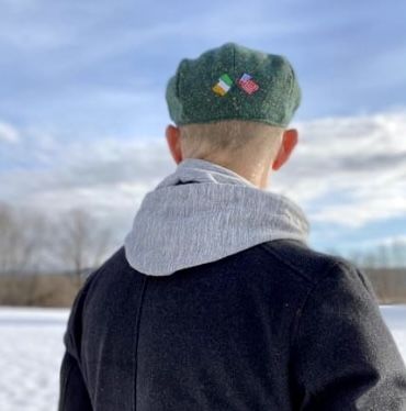 Customer photo review of Vintage Cap Linen 4th of July Limited Edition