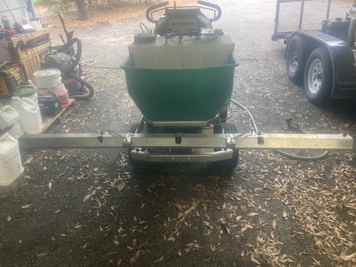 Customer photo review of TurfWare GCI Turf Spray Boom