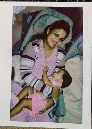 Customer photo review of Pretty Polka