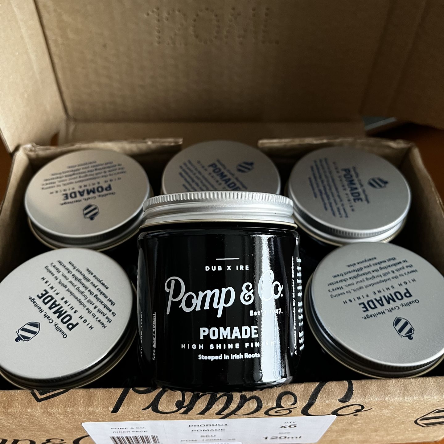 Customer photo review of Pomade 120ml (Wholesale)