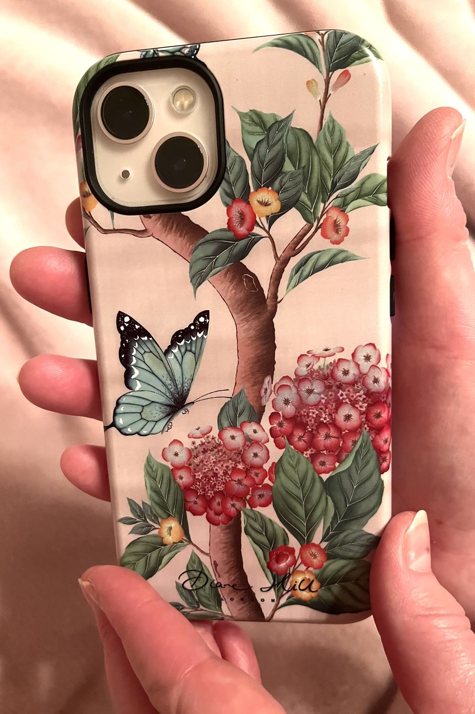 Customer photo review of Ella Phone case - Pink