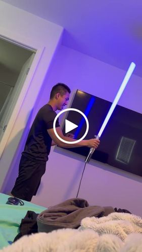 Customer video review of Ani III The Chosen hero saber