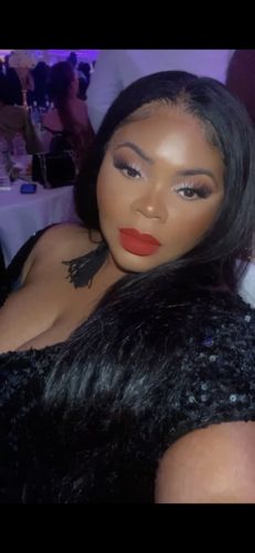 Customer photo review of Perfect Complexion Matte Foundation 210