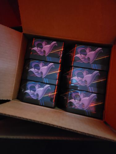 Customer photo review of Pokemon Crown Zenith Collection Tin - 6 Tin Case (Presale)