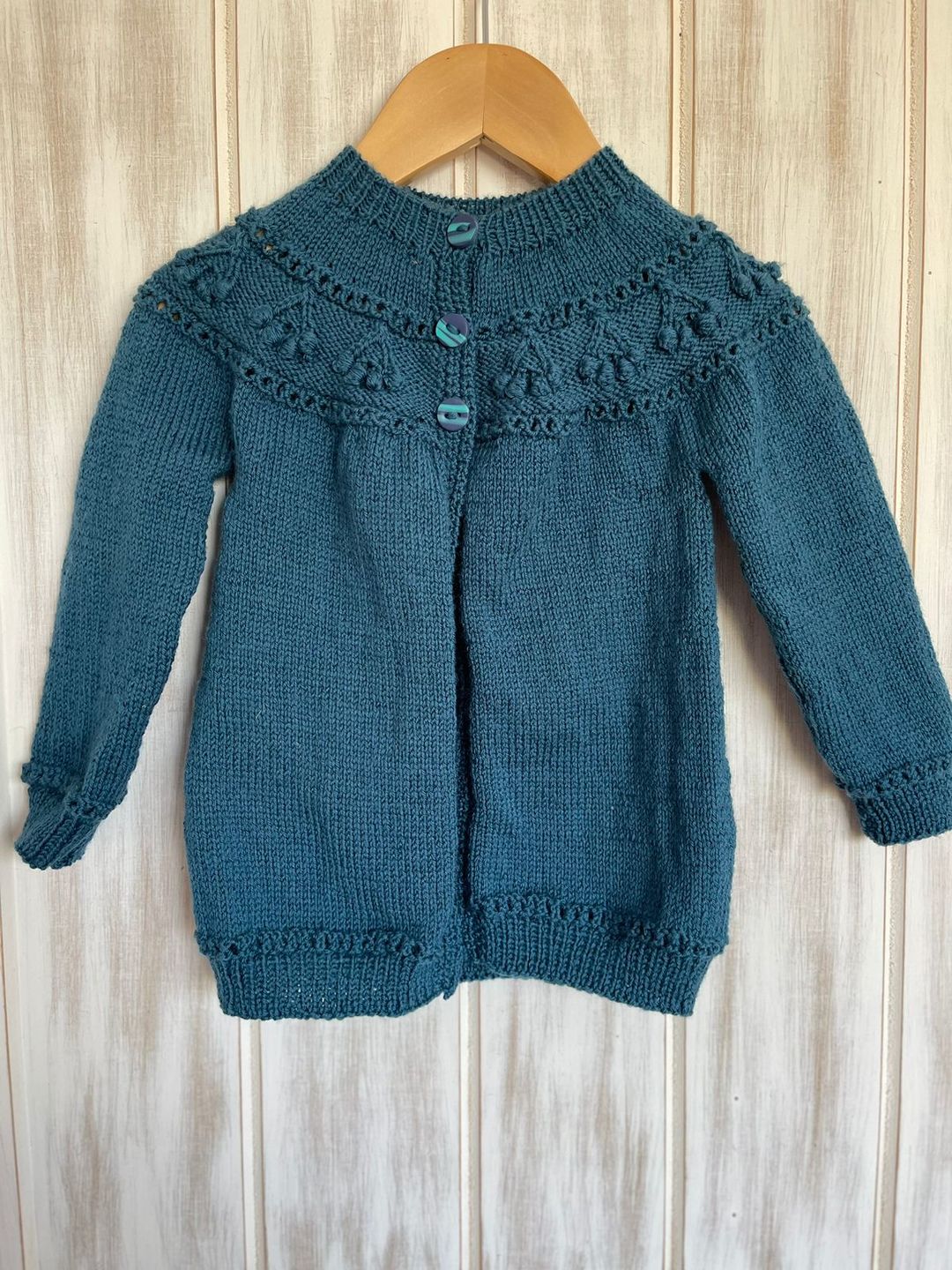 Customer photo review of Clase Chaleco Melia | Mini e Infantil