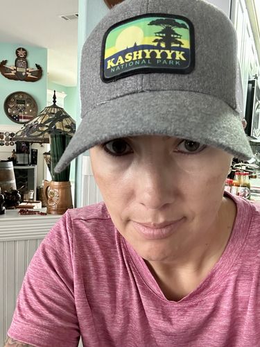 Customer photo review of Kashyyyk National Park Patch Hats