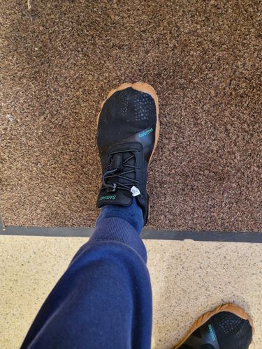 Customer photo review of Men's Barefoot Shoes Chaser FreeⅠ