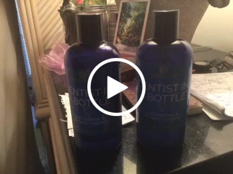 Customer video review of Dentist In A Bottle