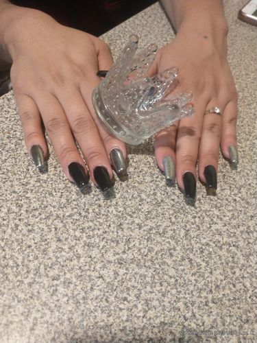 Customer photo review of Godete Corona de Crystal