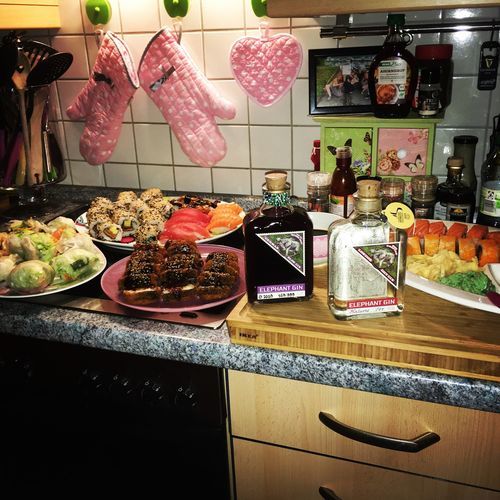 Customer photo review of Elephant London Dry Gin 500ml