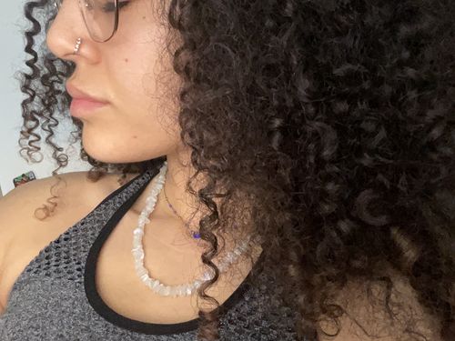 Customer photo review of Le vrai piercing Amalya