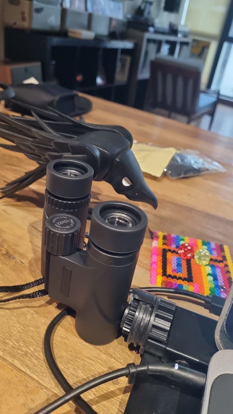 Customer photo review of 10x22 BAK7 Prism Binoculars