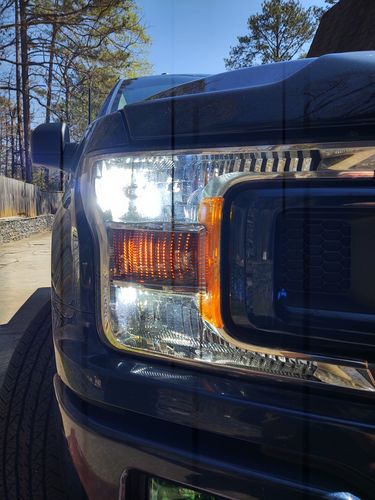 Customer photo review of Carifex Compact LED Headlight Sets