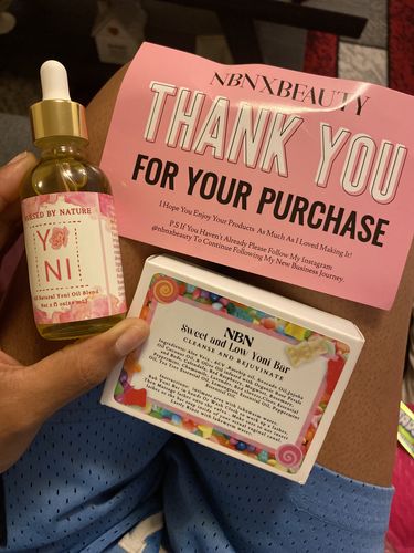 Customer photo review of Everything Yoni Oil