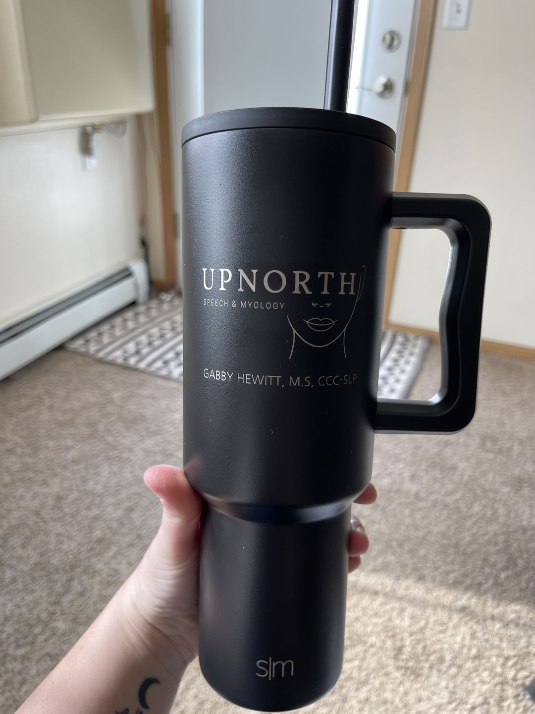 Customer photo review of TREK TUMBLER | 40 oz