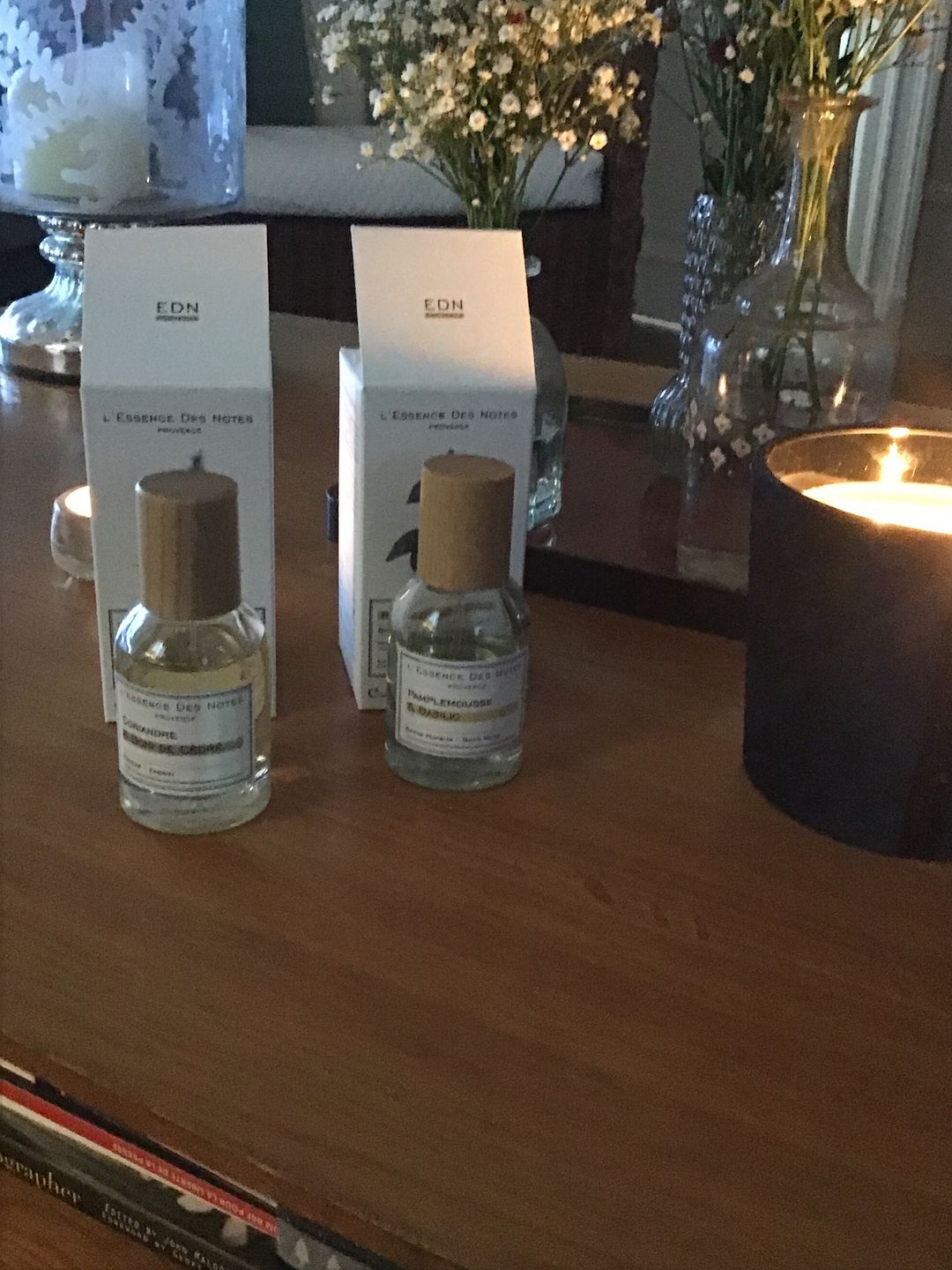 Customer photo review of Fleur de Cerisier & Santal