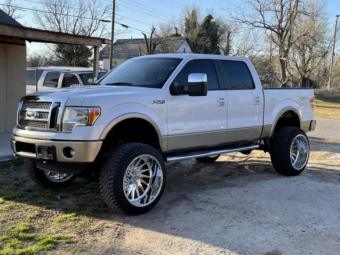 Customer photo review of 2004-2022 Ford F-150 4, 6, 8 Inch Lift Blocks